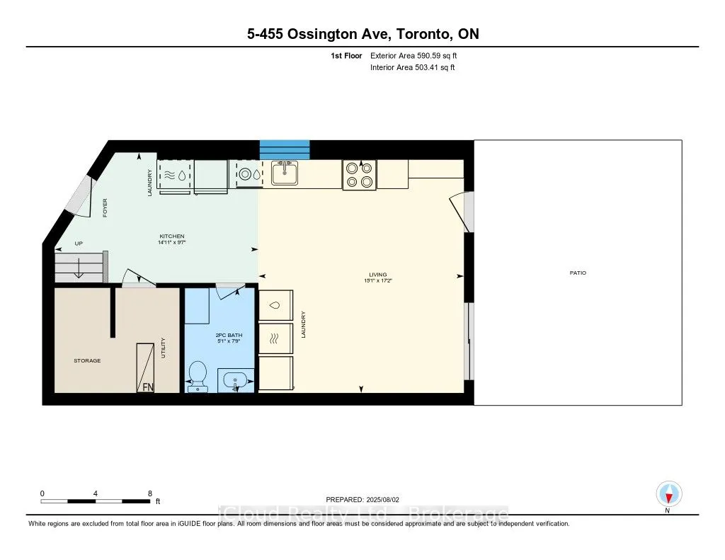 455 Ossington Avenue, #5 Laneway