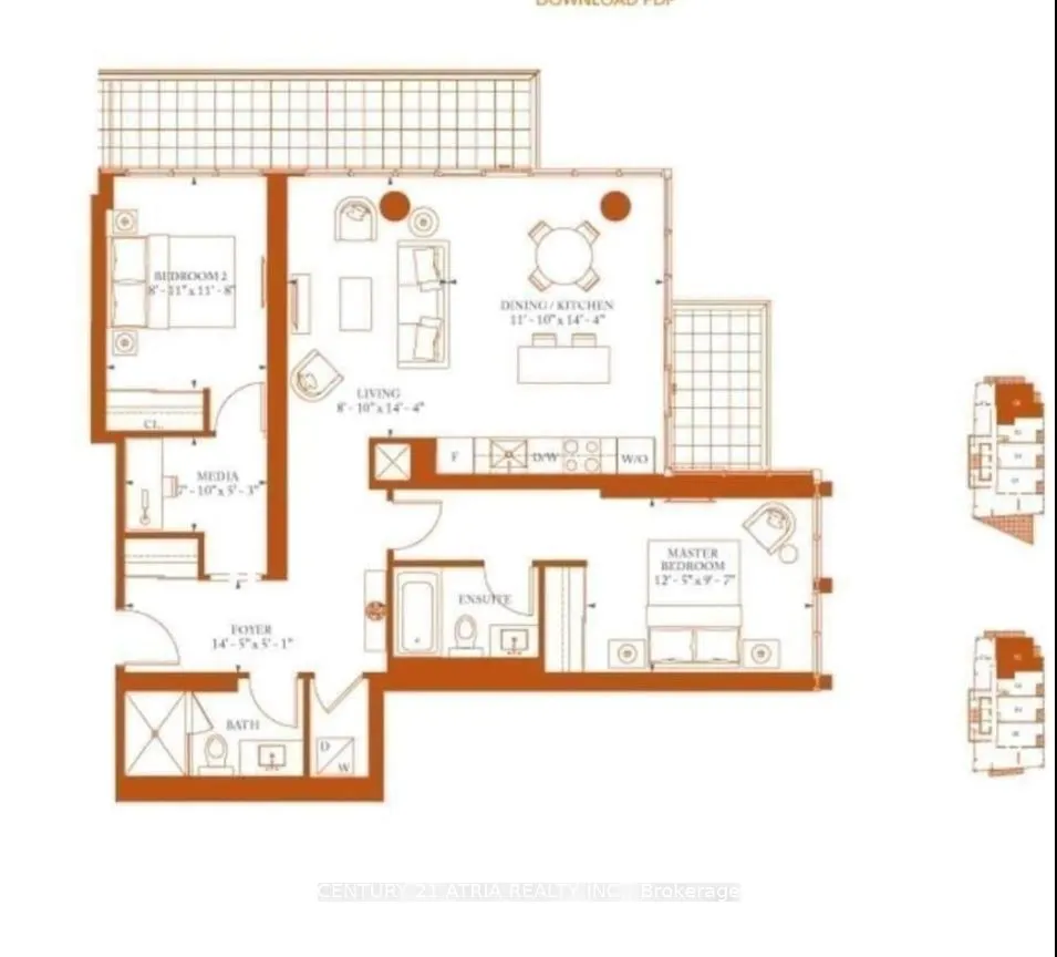 32 Davenport Road, #3002