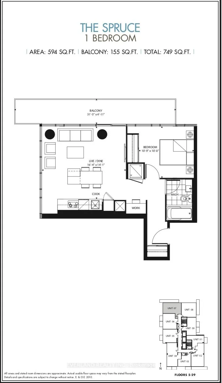 75 St Nicholas Street, #2707