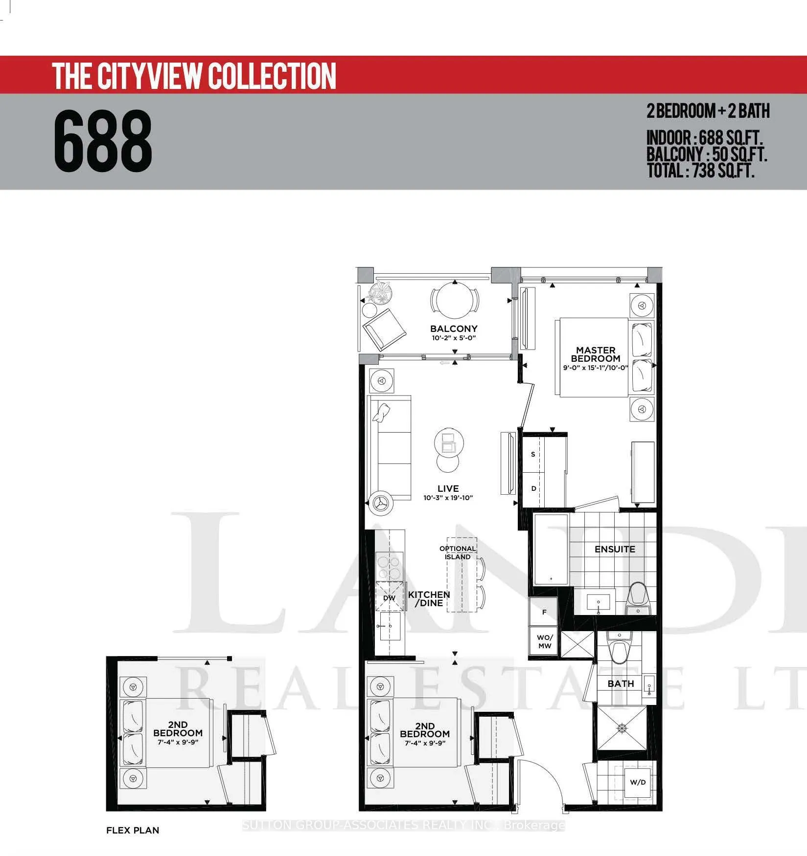 27 Bathurst Street, #508W