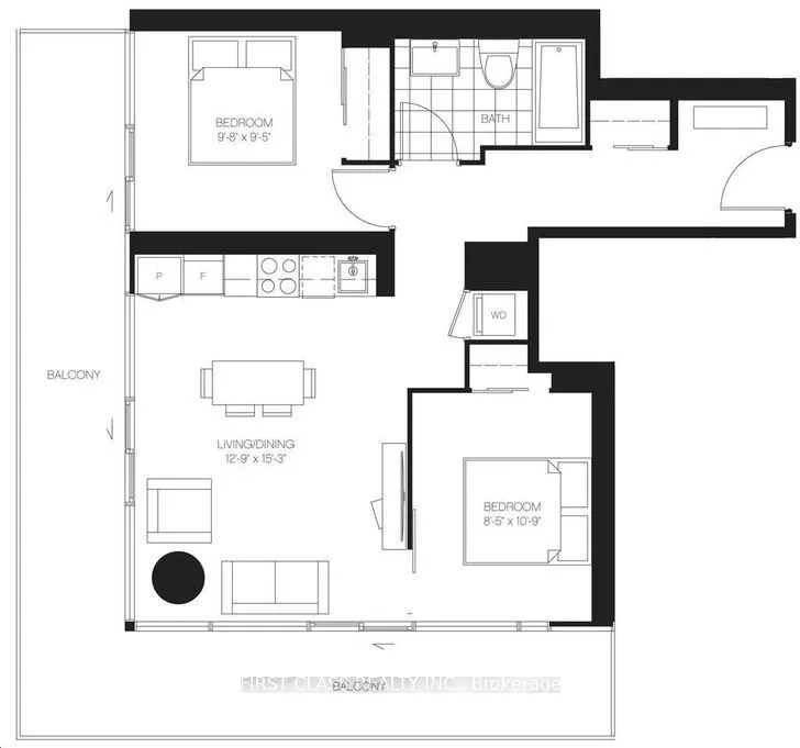 50 Charles Street E, #3005