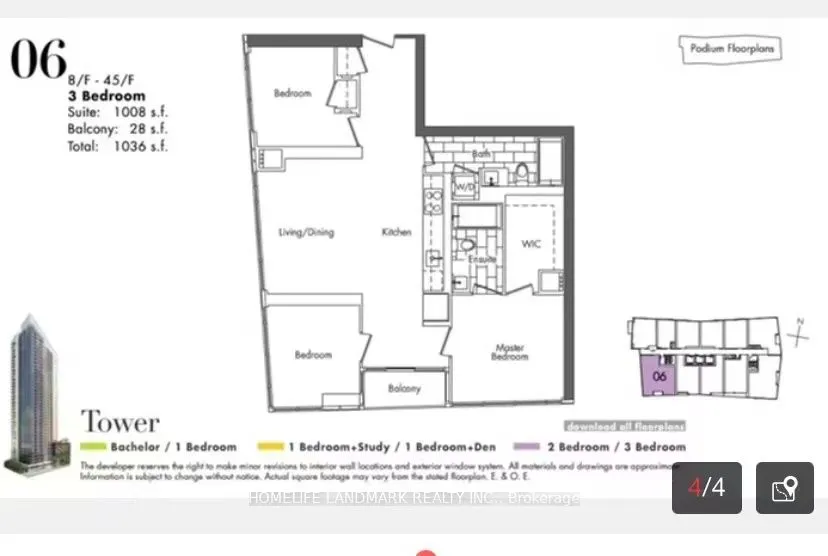 85 Queens Wharf Road, #1106