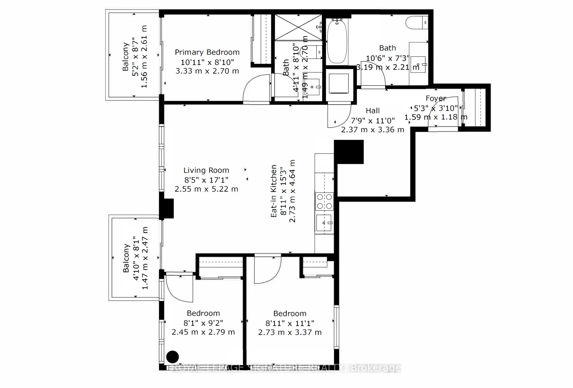 2 Augusta Avenue, #1003