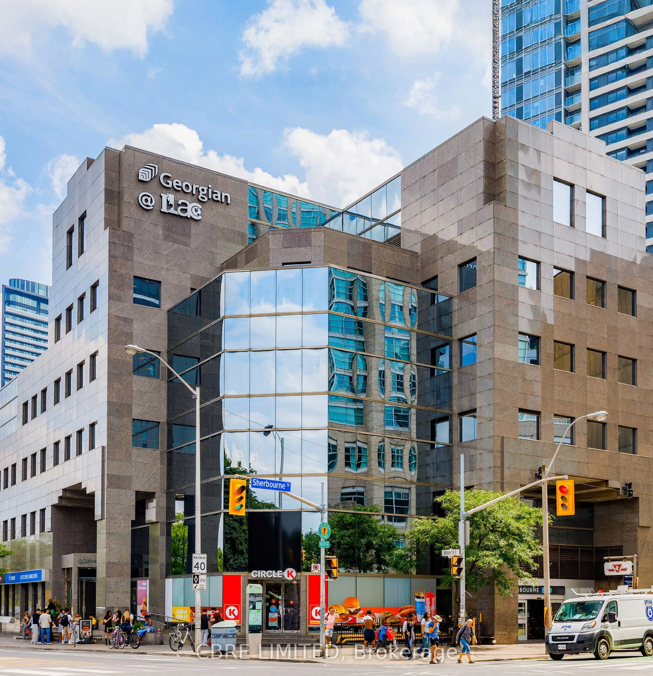 425 Bloor Street E, #520