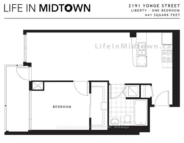 2191 Yonge Street, #1706
