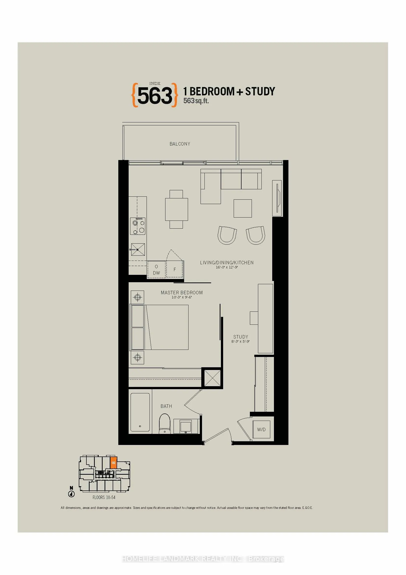 70 Temperance Street, #1702