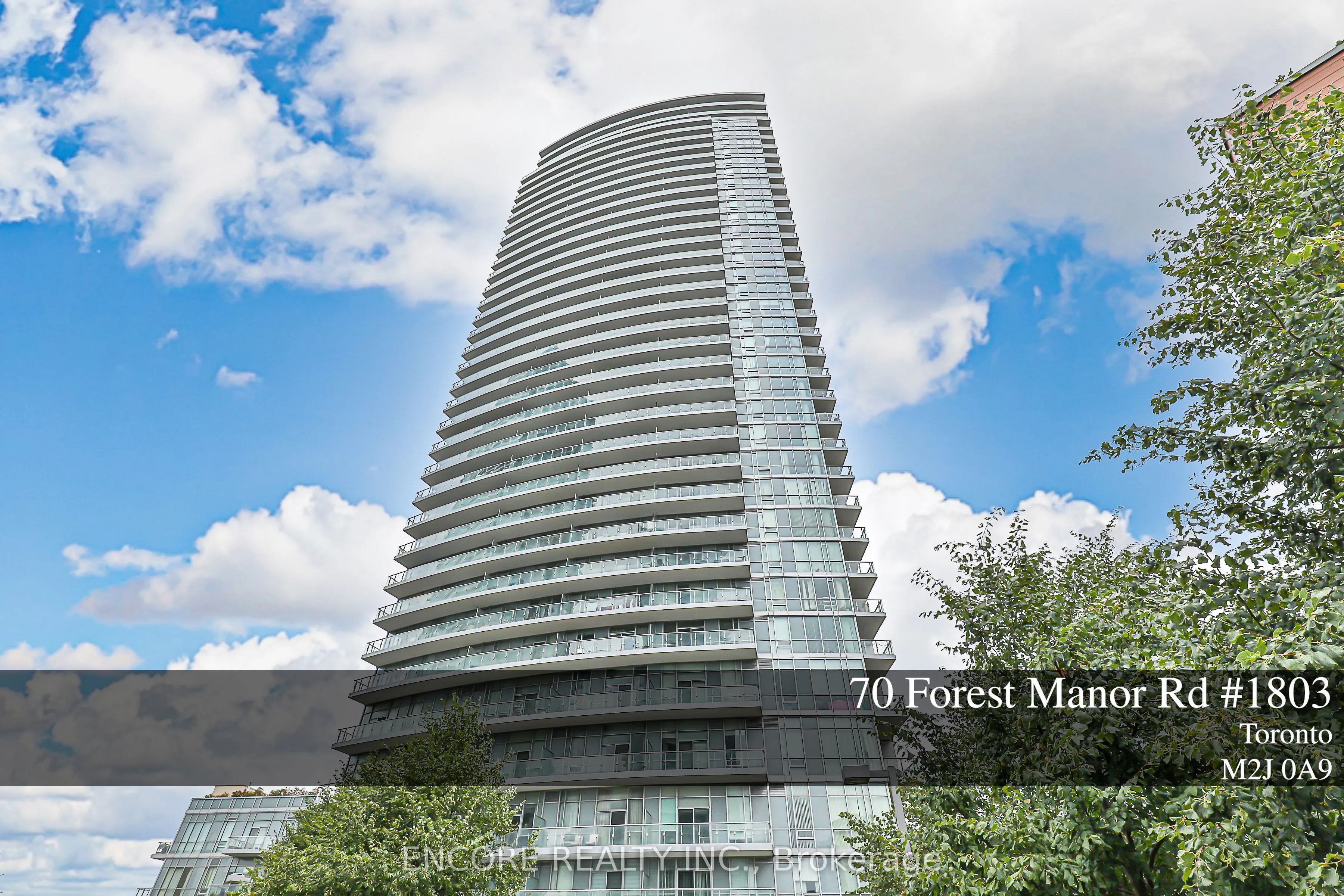70 Forest Manor Road, #1803