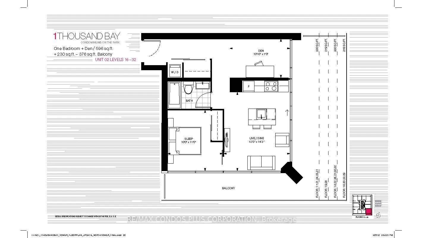57 St Joseph Street, #3002