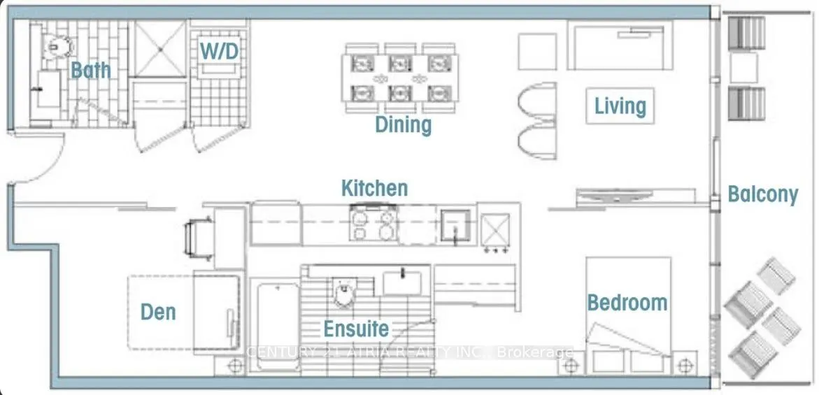 4K Spadina Avenue, #1708