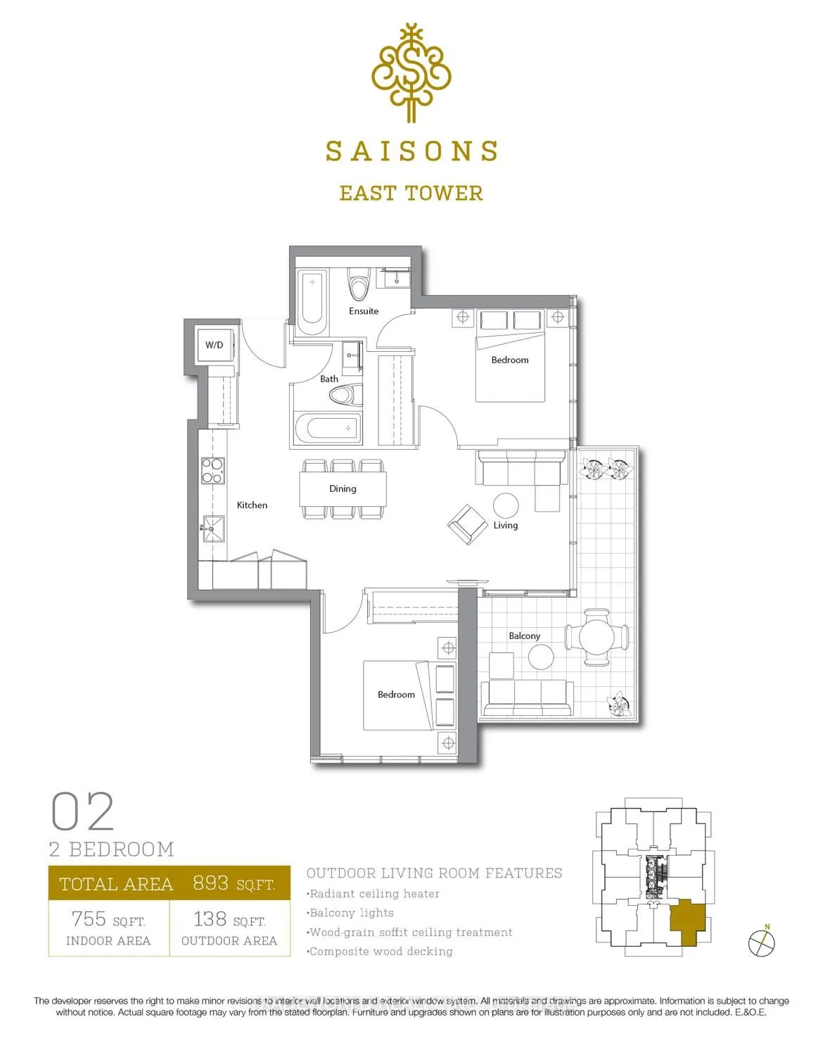27 McMahon Drive, #702