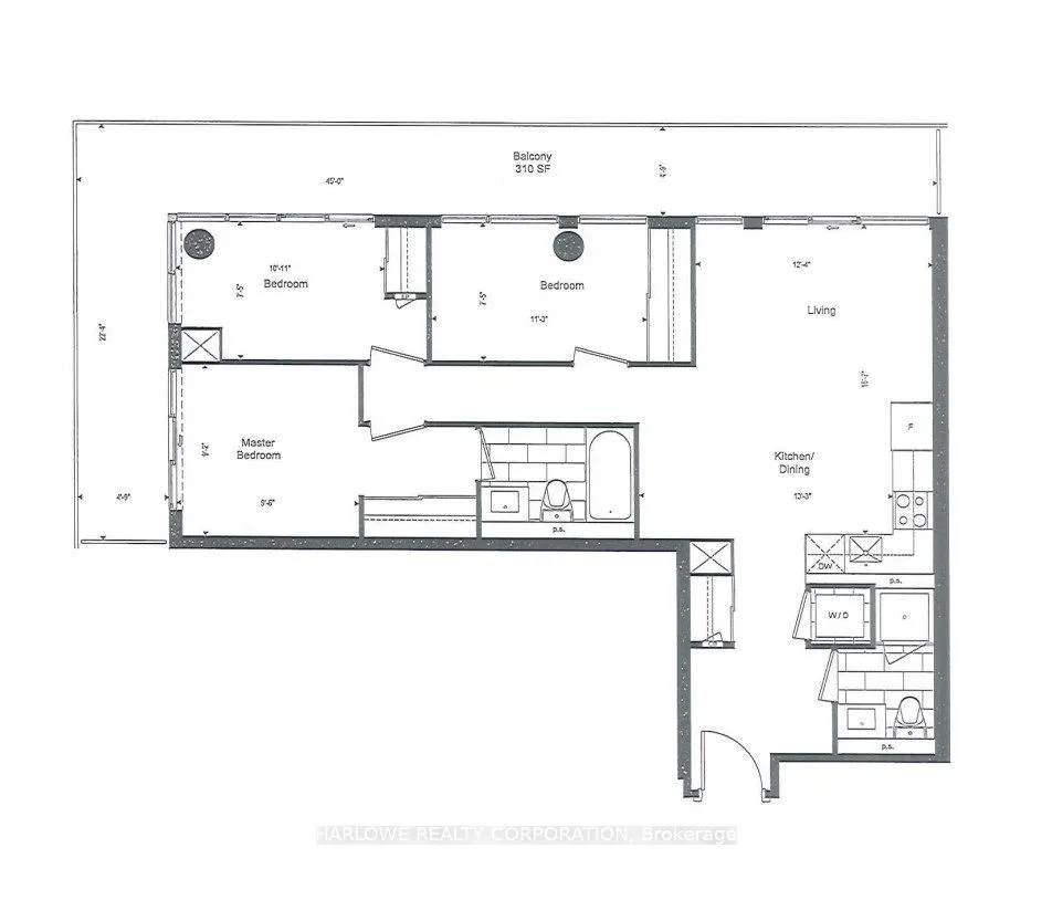 135 Lower Sherbourne Street, #2327 W