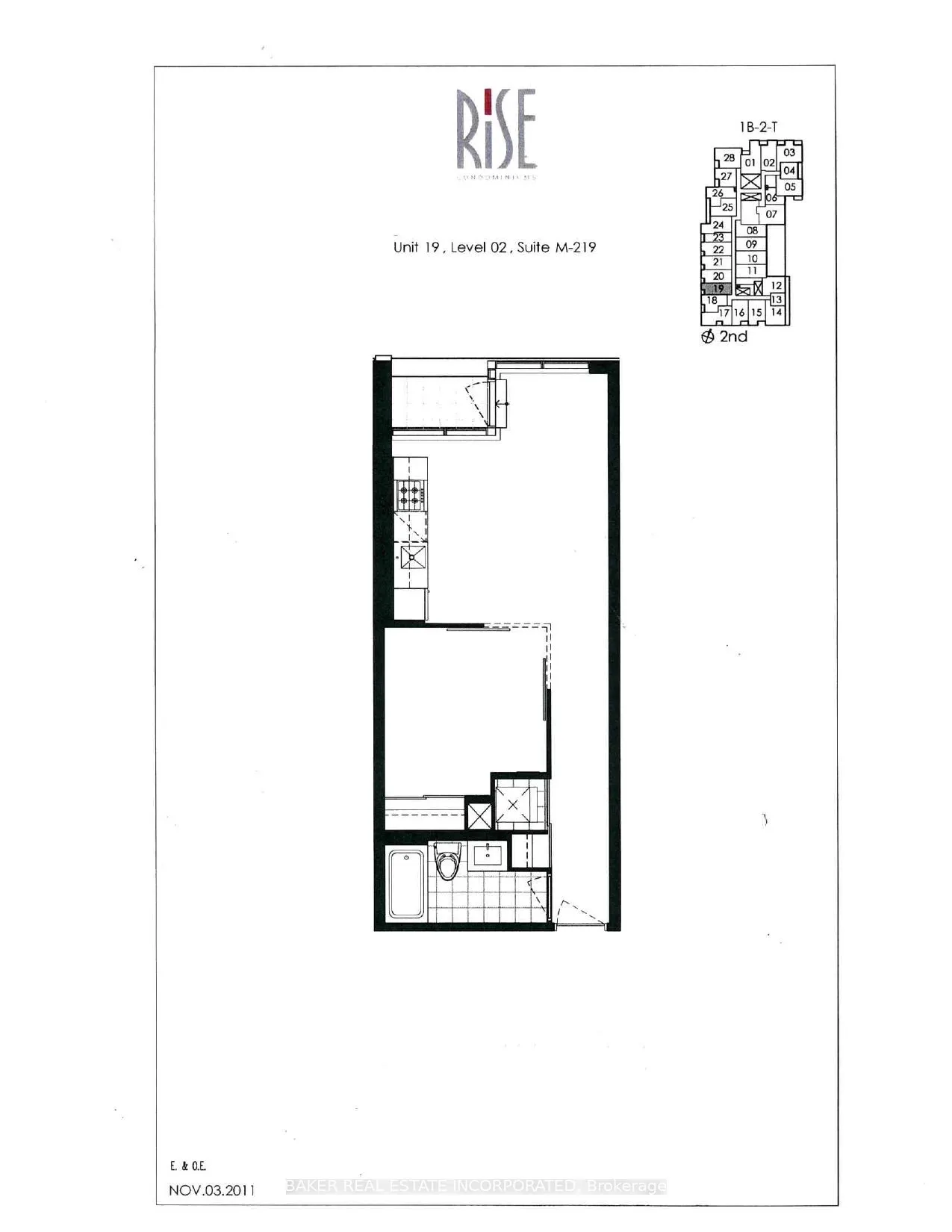 501 St Clair Avenue W, #219