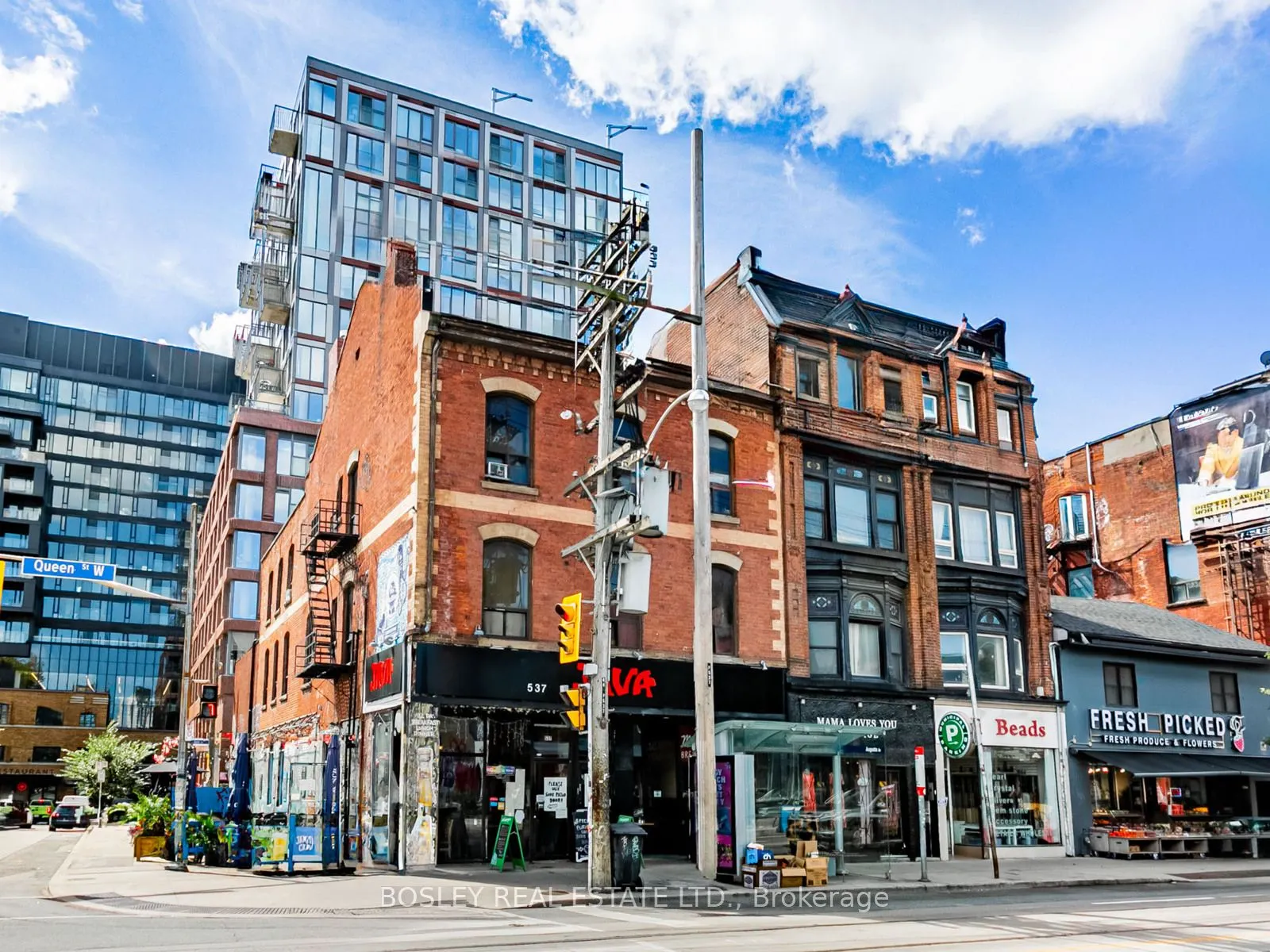 543 Queen Street W, #3