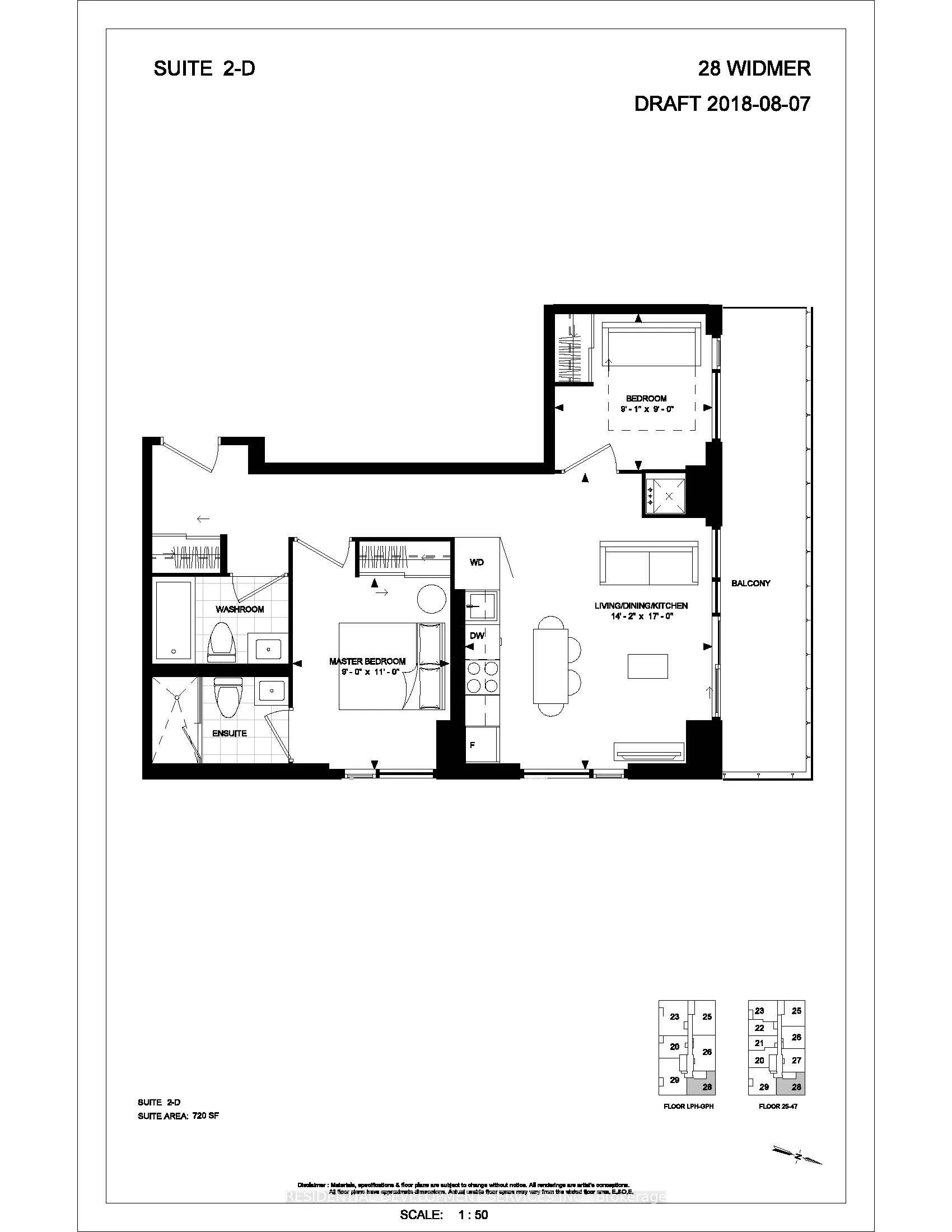 28 Widmer Street, #3628