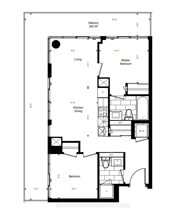 135 Lower Sherbourne Street, #1931 W