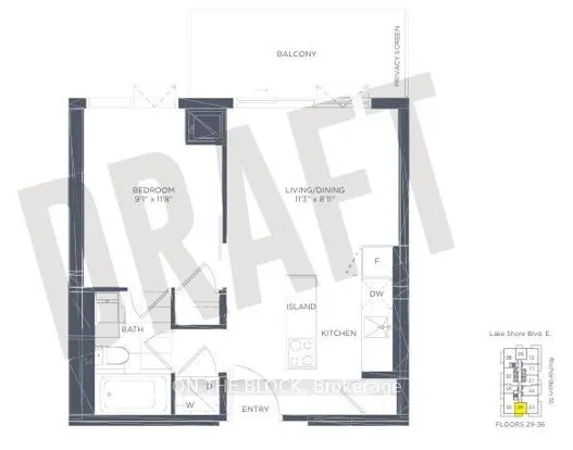 20 Richardson Street, #3204