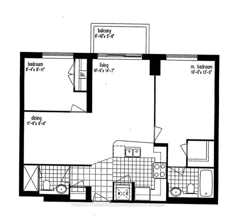188 Doris Avenue, #1507