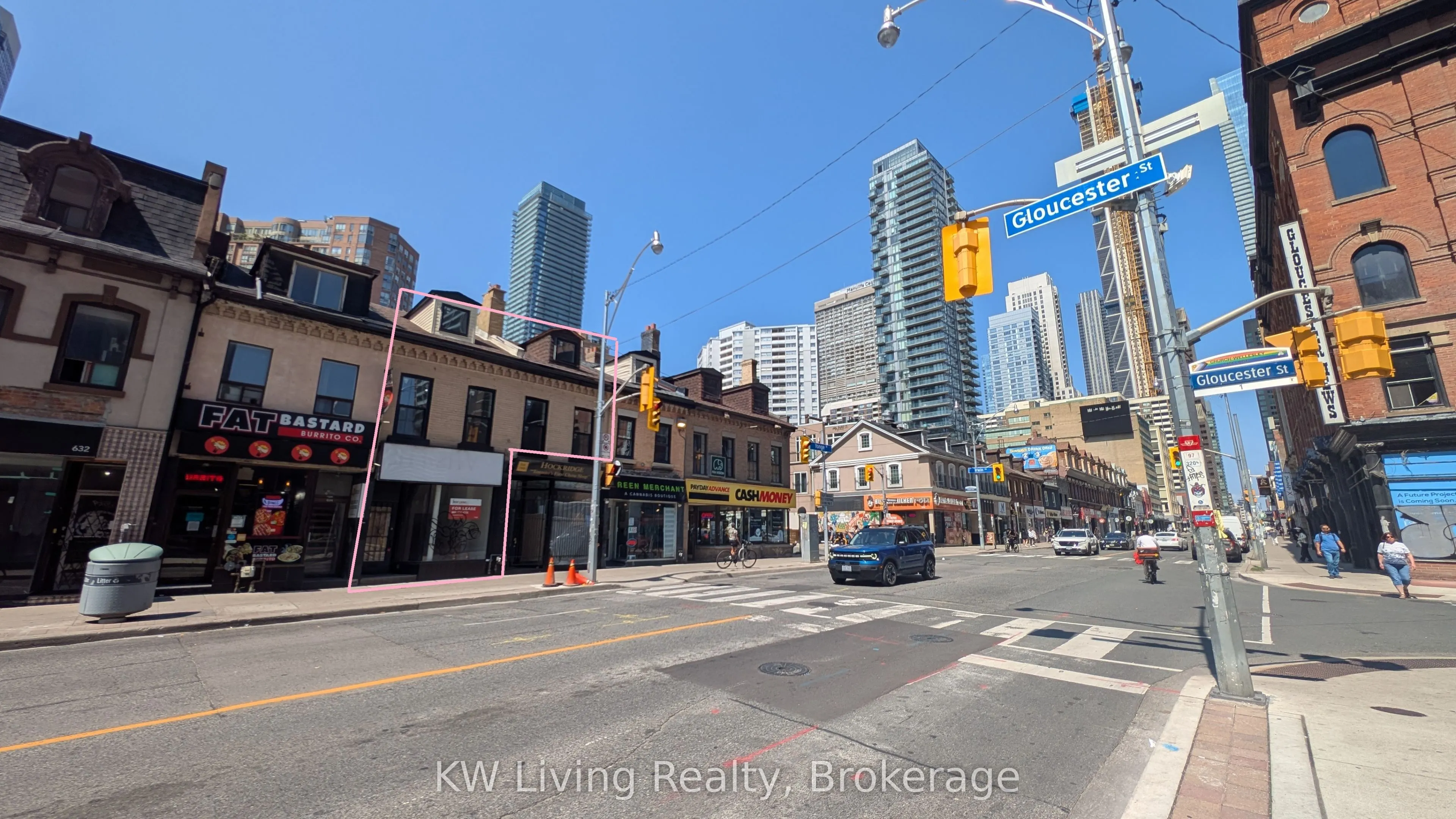636 Yonge Street, #Main & Upper 638