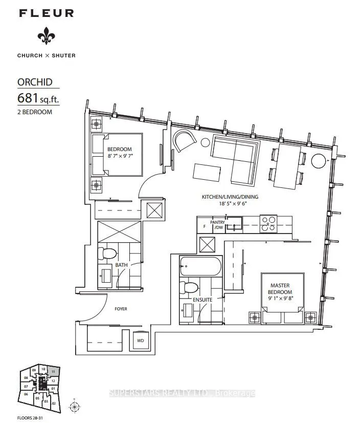 60 Shuter Street, #1911