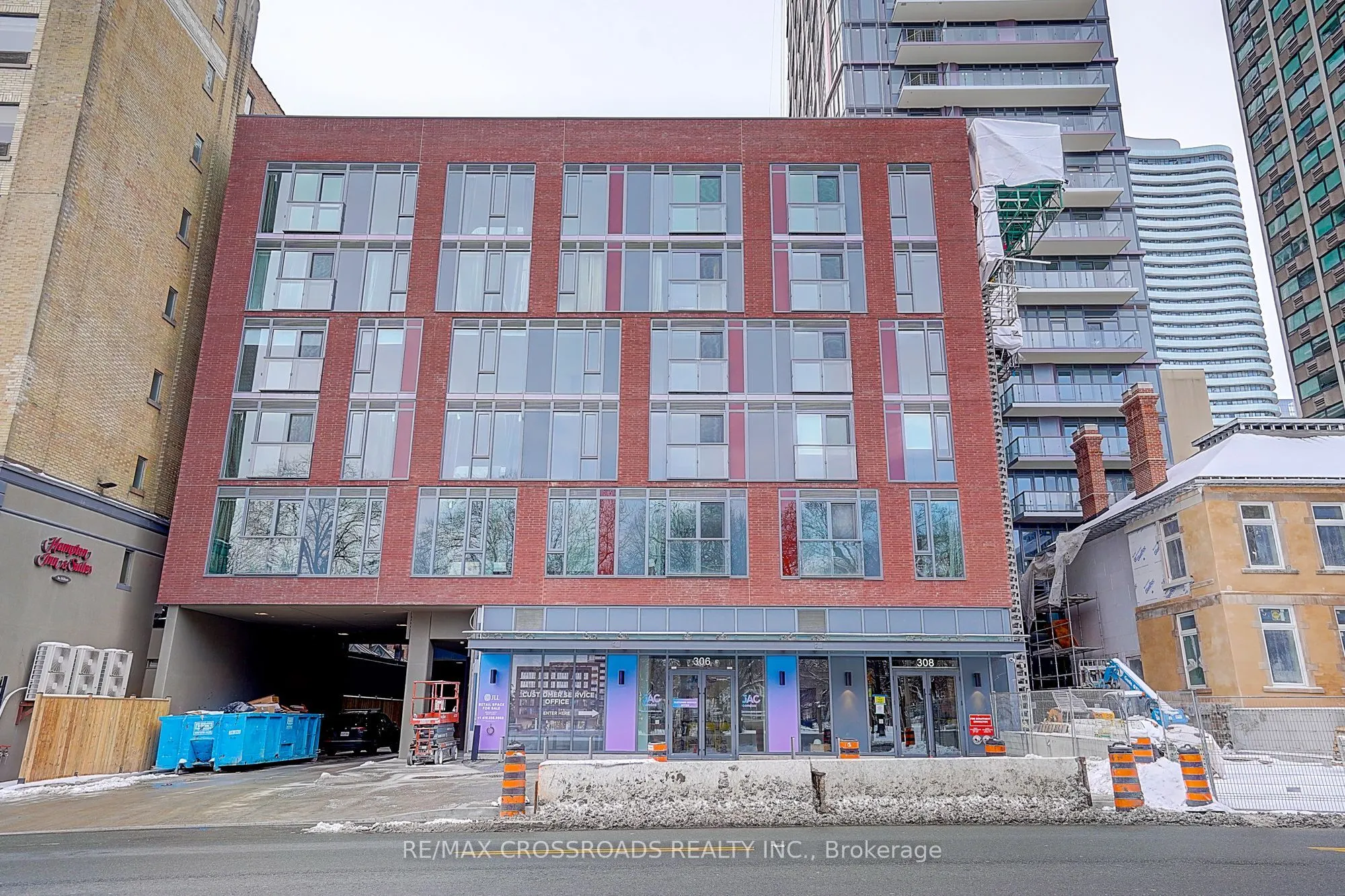 308 Jarvis Street, #520