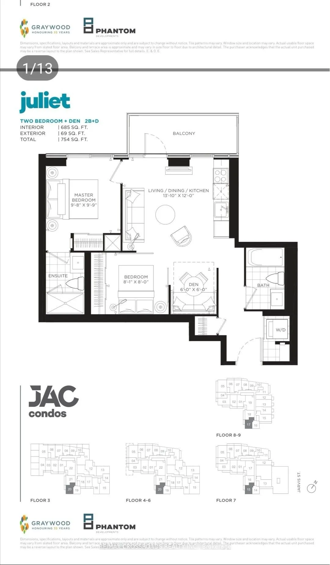 308 Jarvis Street, #520