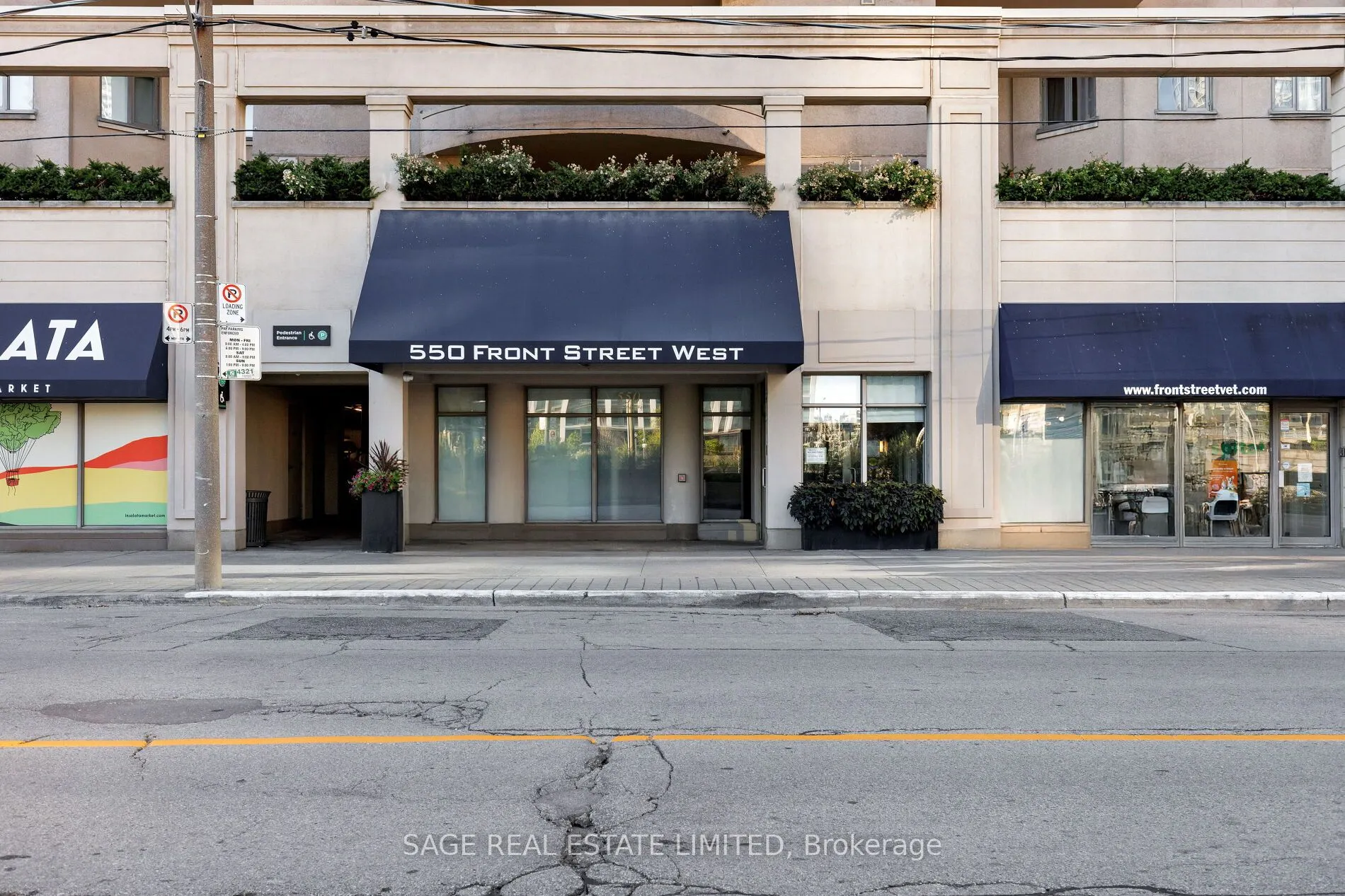 550 Front Street W, #615