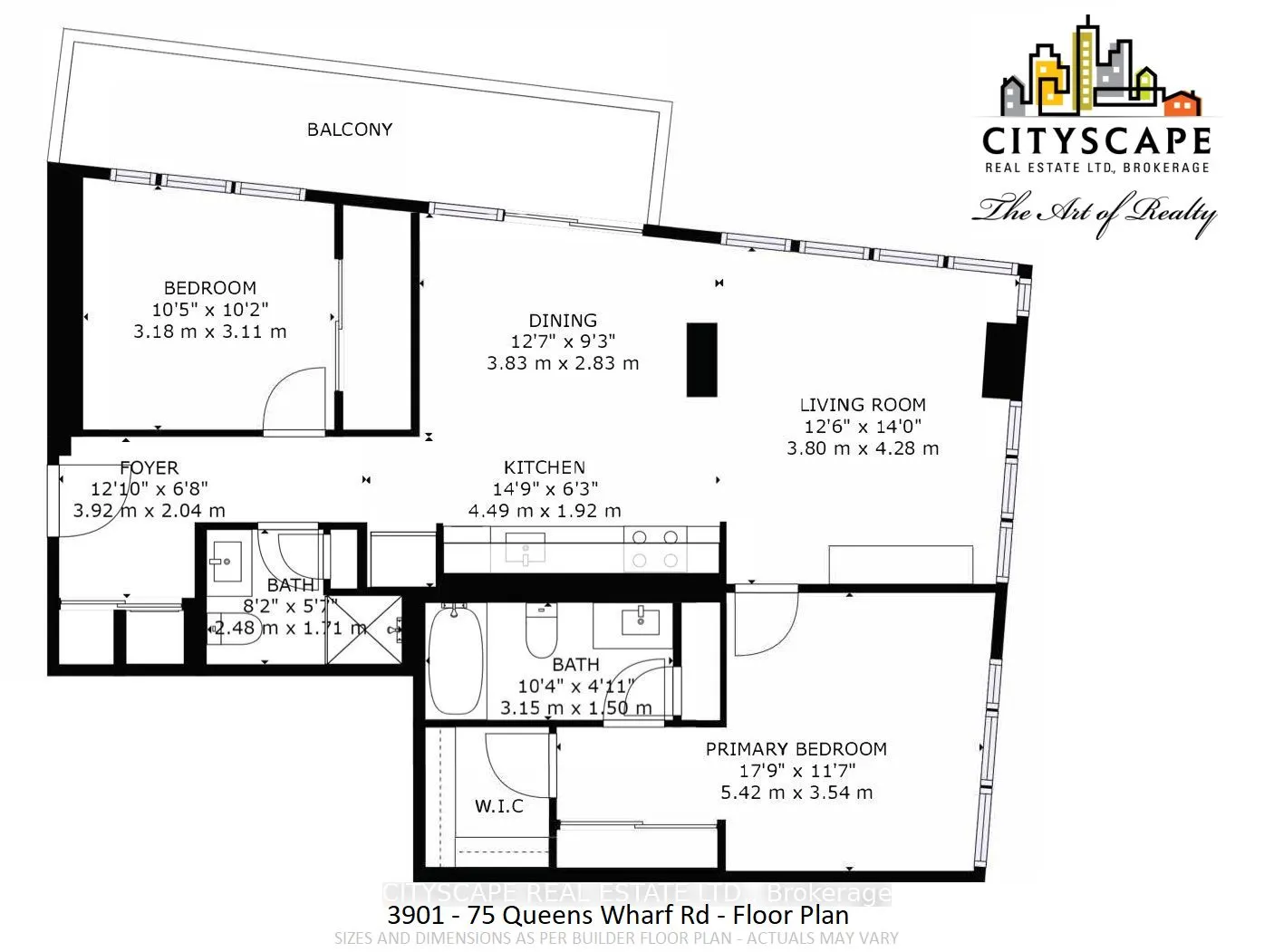 75 Queens Wharf Road, #3901
