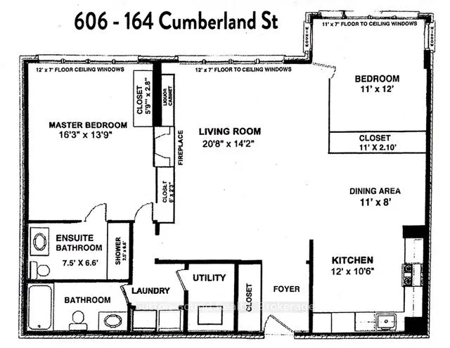 164 Cumberland Street, #606