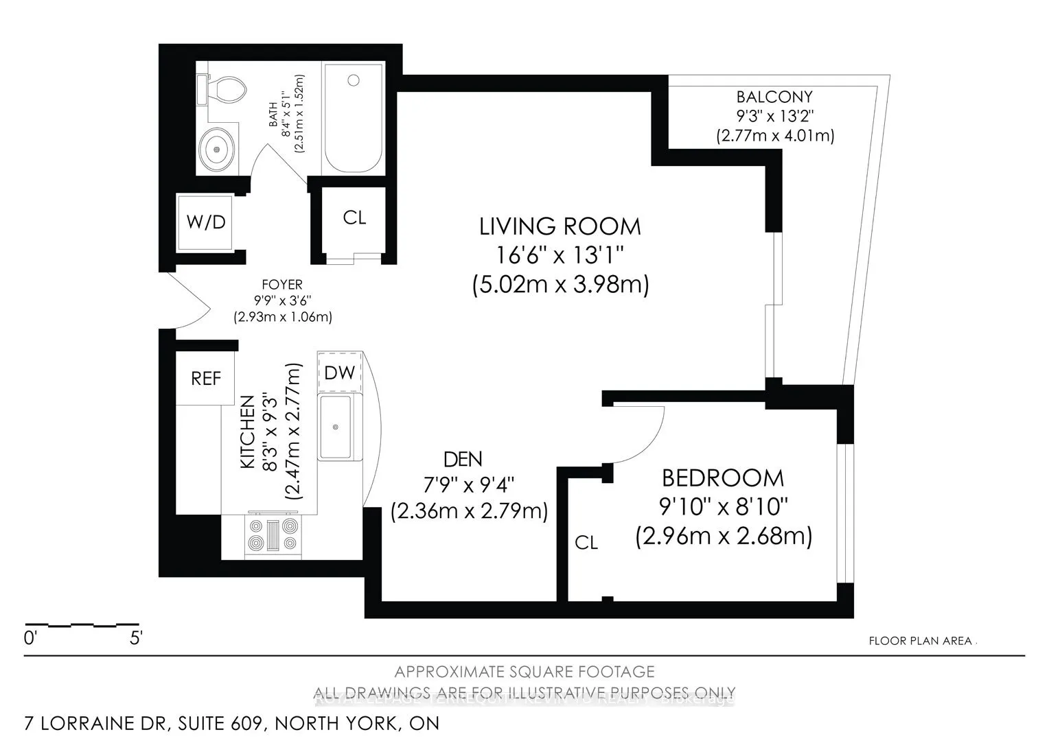 7 Lorraine Drive, #609