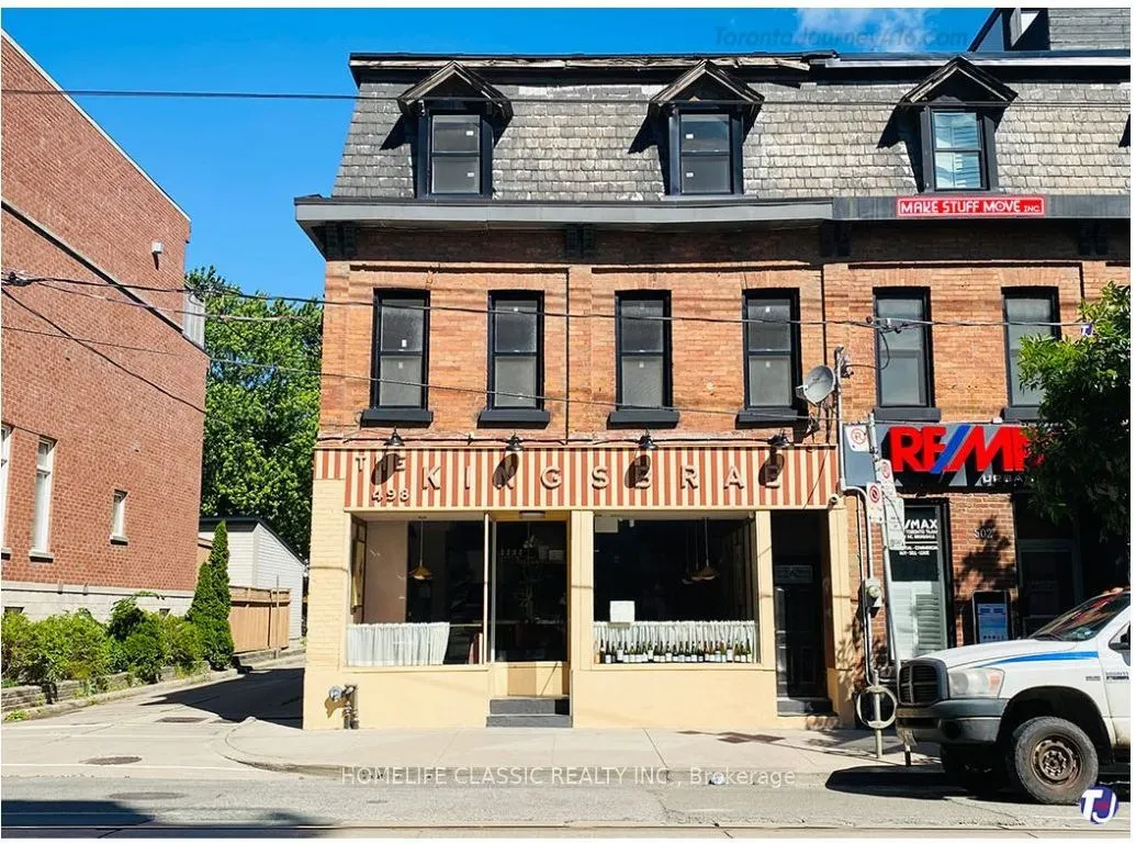498 King Street E, #1