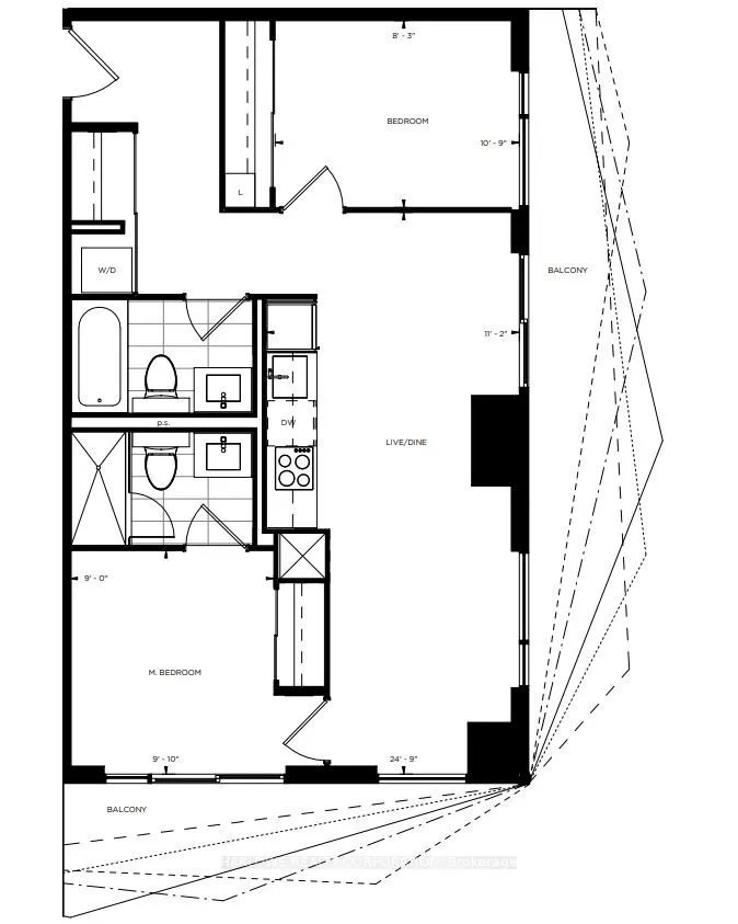 100 Dalhousie Street, #4907
