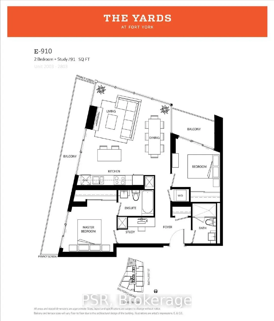 20 Bruyeres Mews, #2703