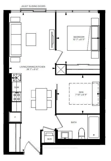 181 Dundas Street E, #1012