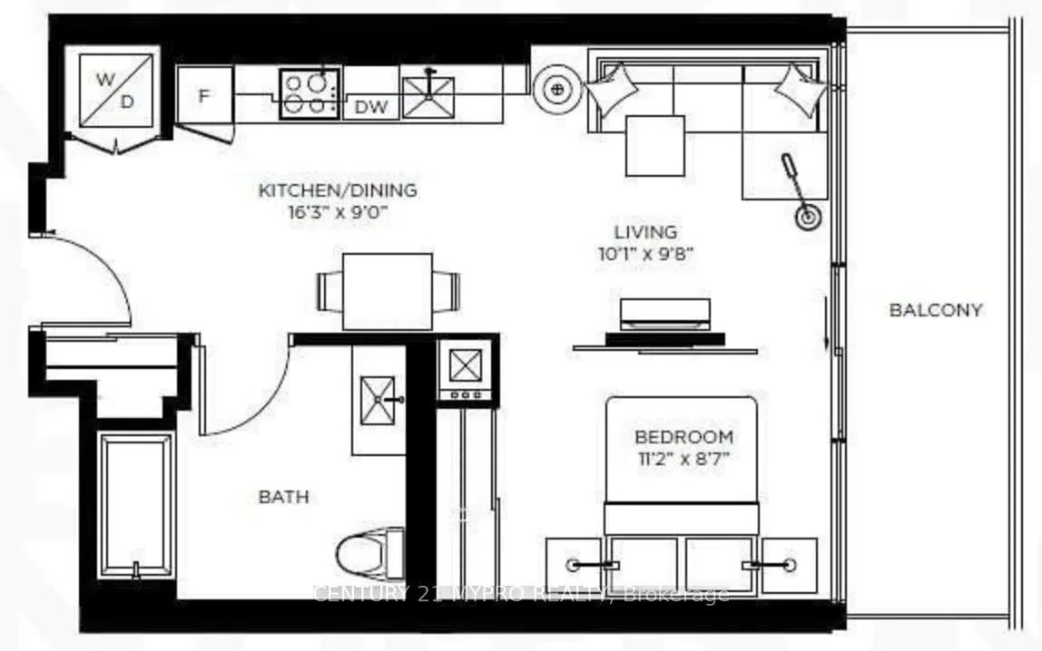 290 Adelaide Street W, #3706