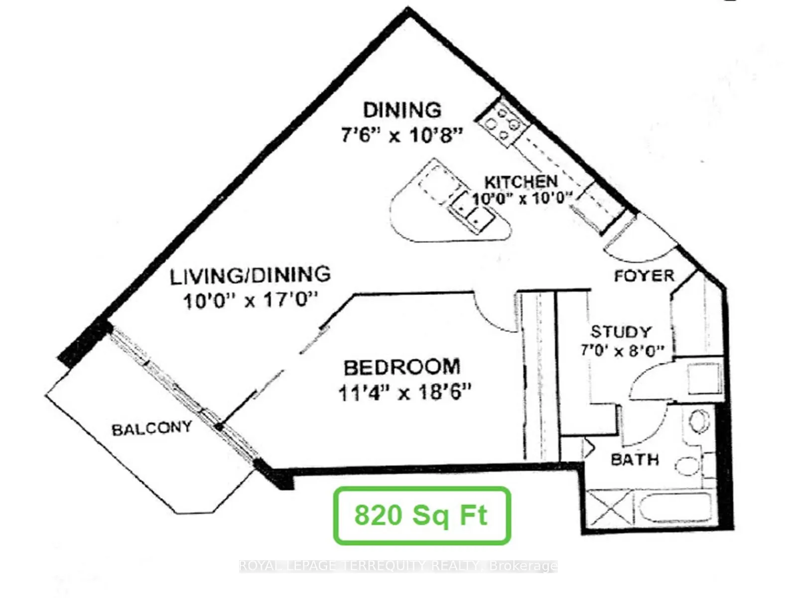 228 Queens Quay W, #1112