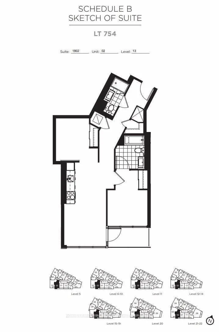 135 East Liberty Street, #1802