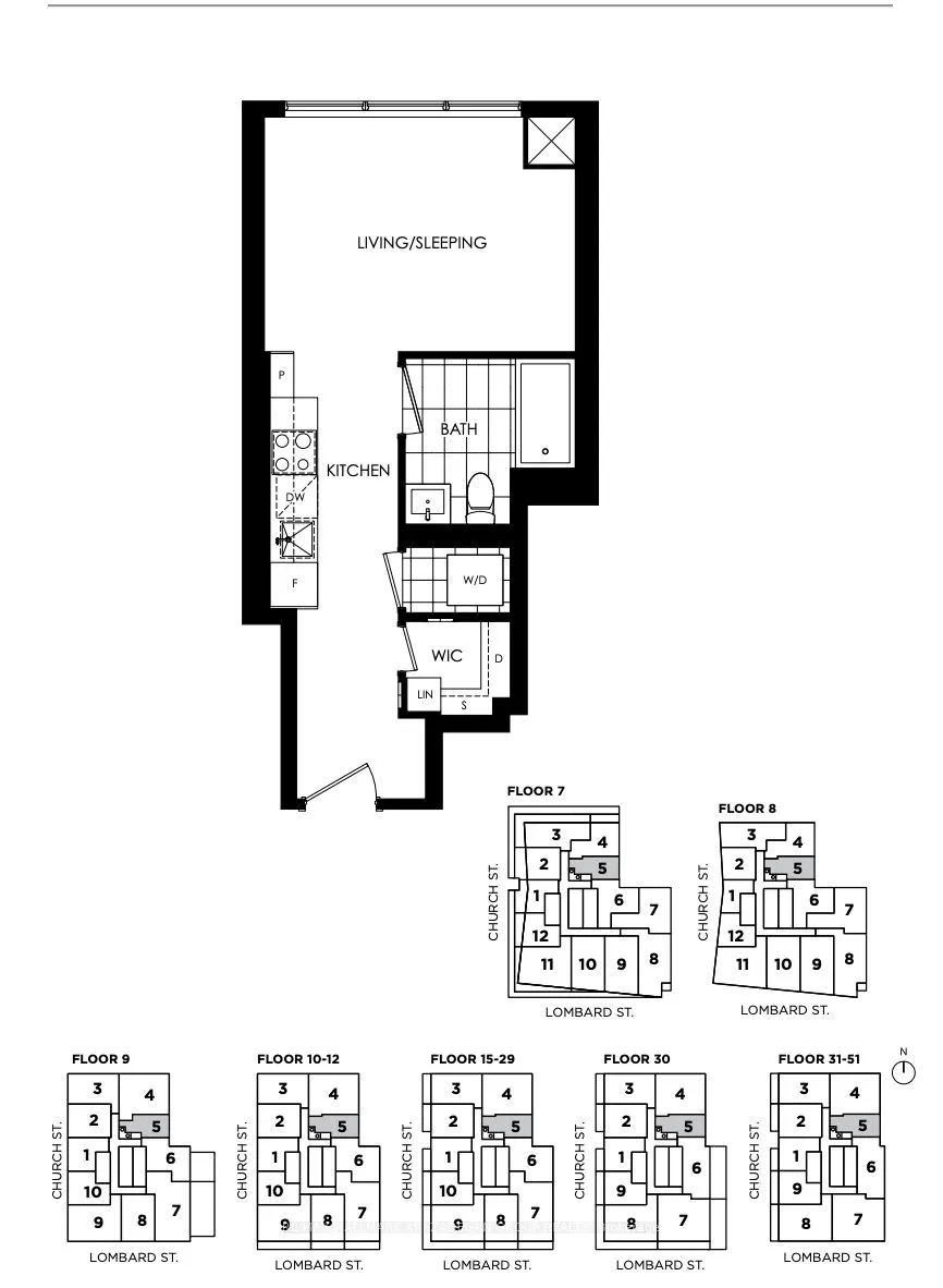 89 Church Street, #4305