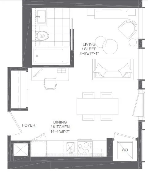 121 St Patrick Street, #417