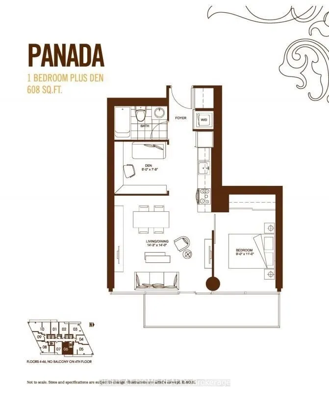 832 Bay Street, #4506