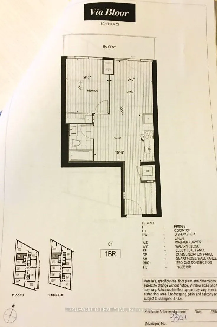 575 Bloor Street E, #3301