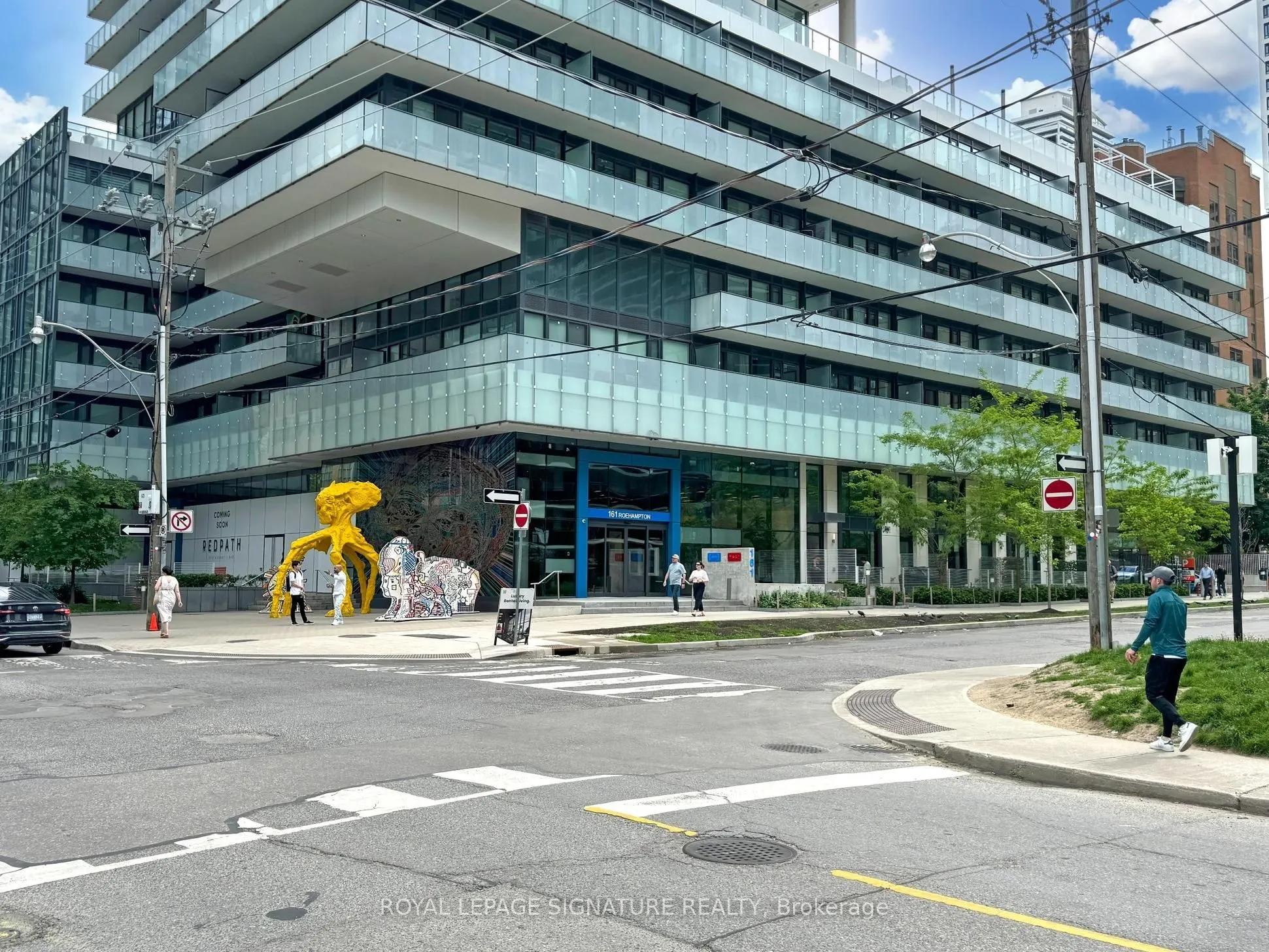 161 Roehampton Avenue, #605