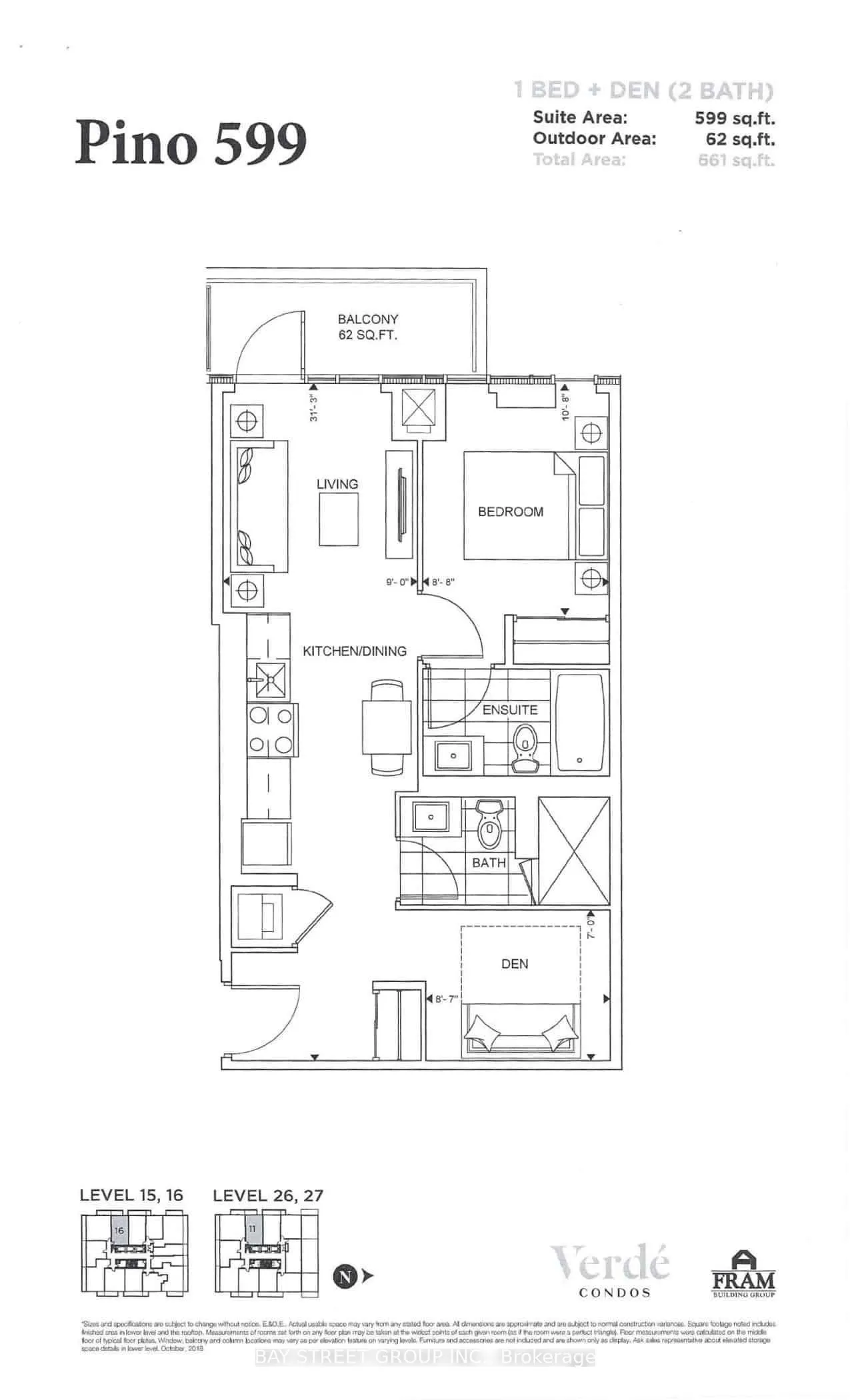 188 Farview Mall Drive, #2711