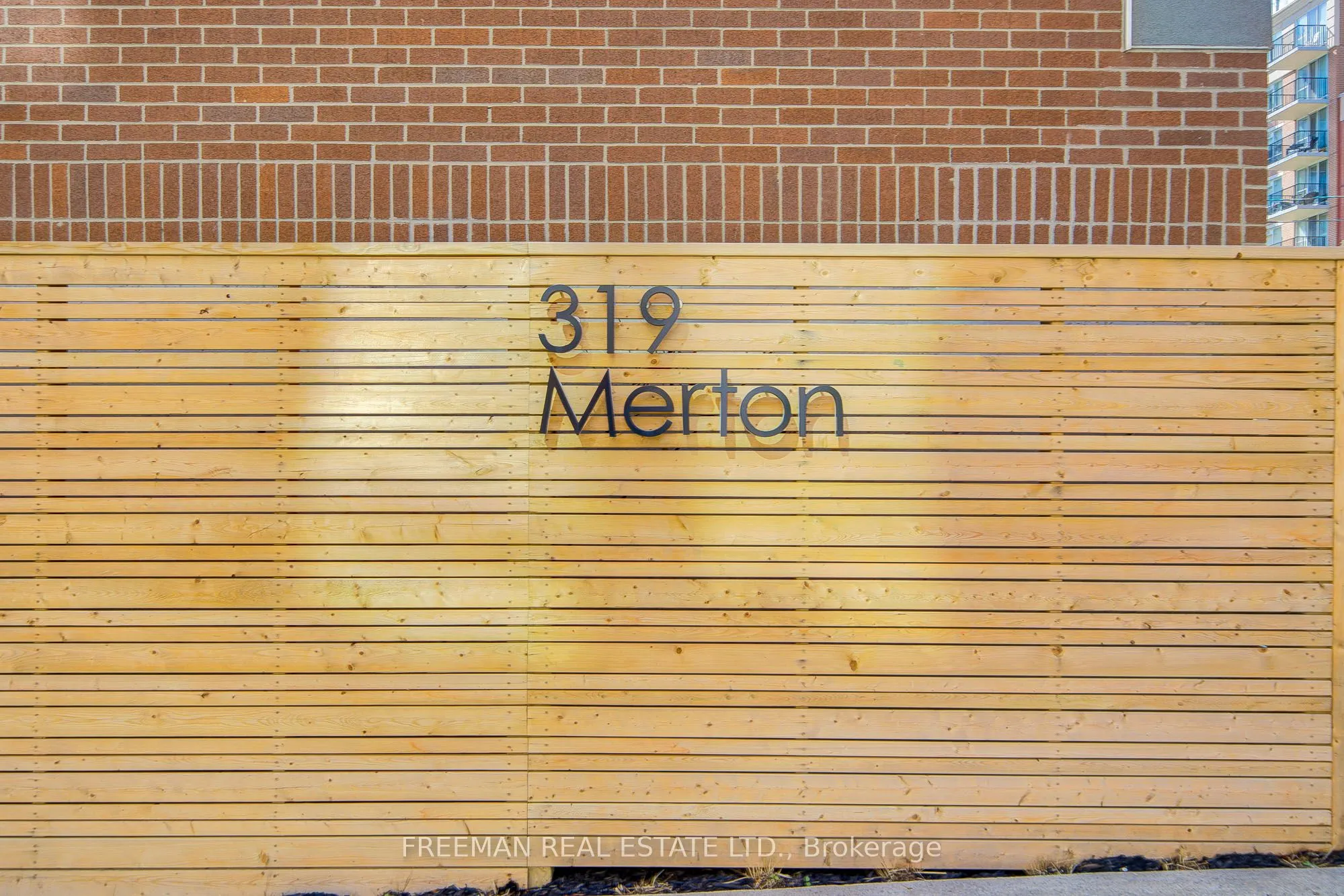 319 Merton Street, #201