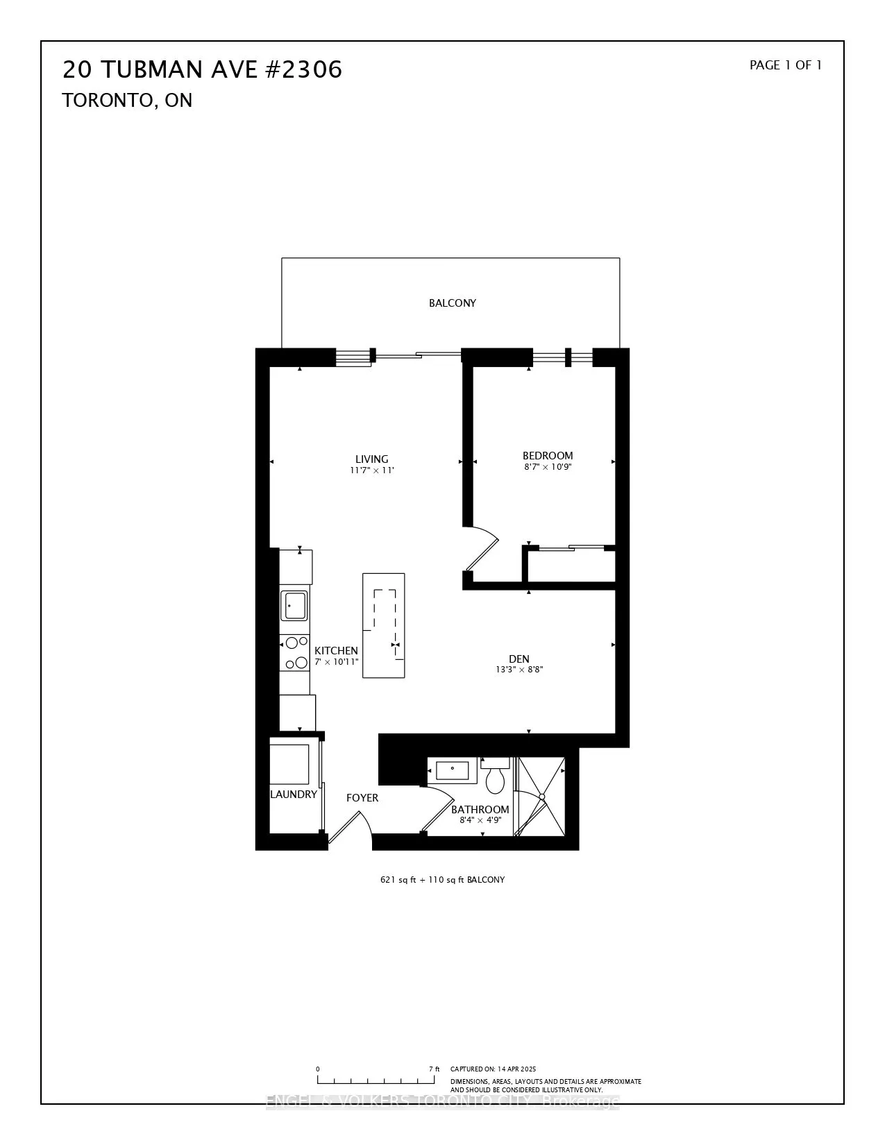 20 Tubman Avenue, #2306