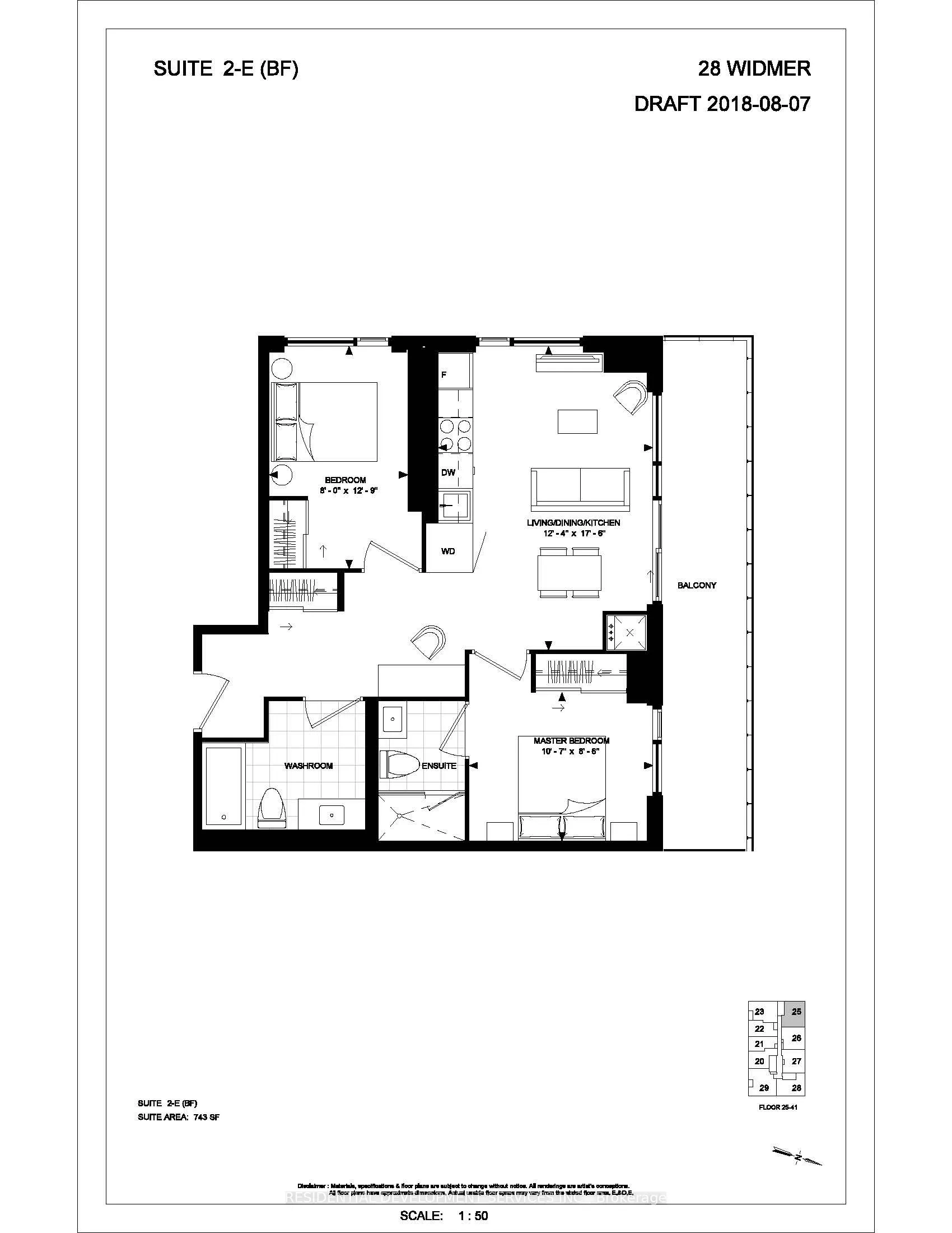 28 Widmer Street, #3725