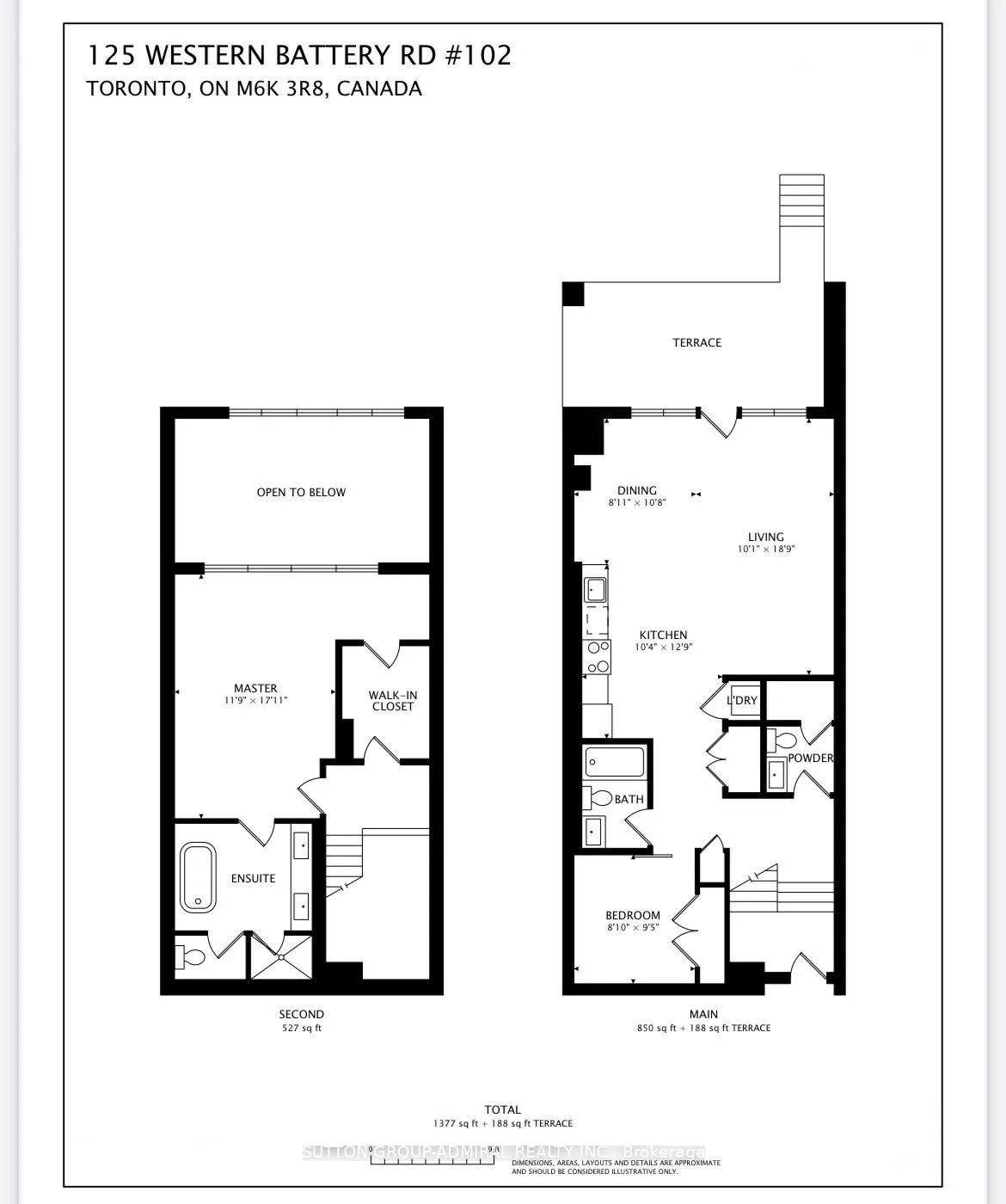 125 Western Battery Road, #102