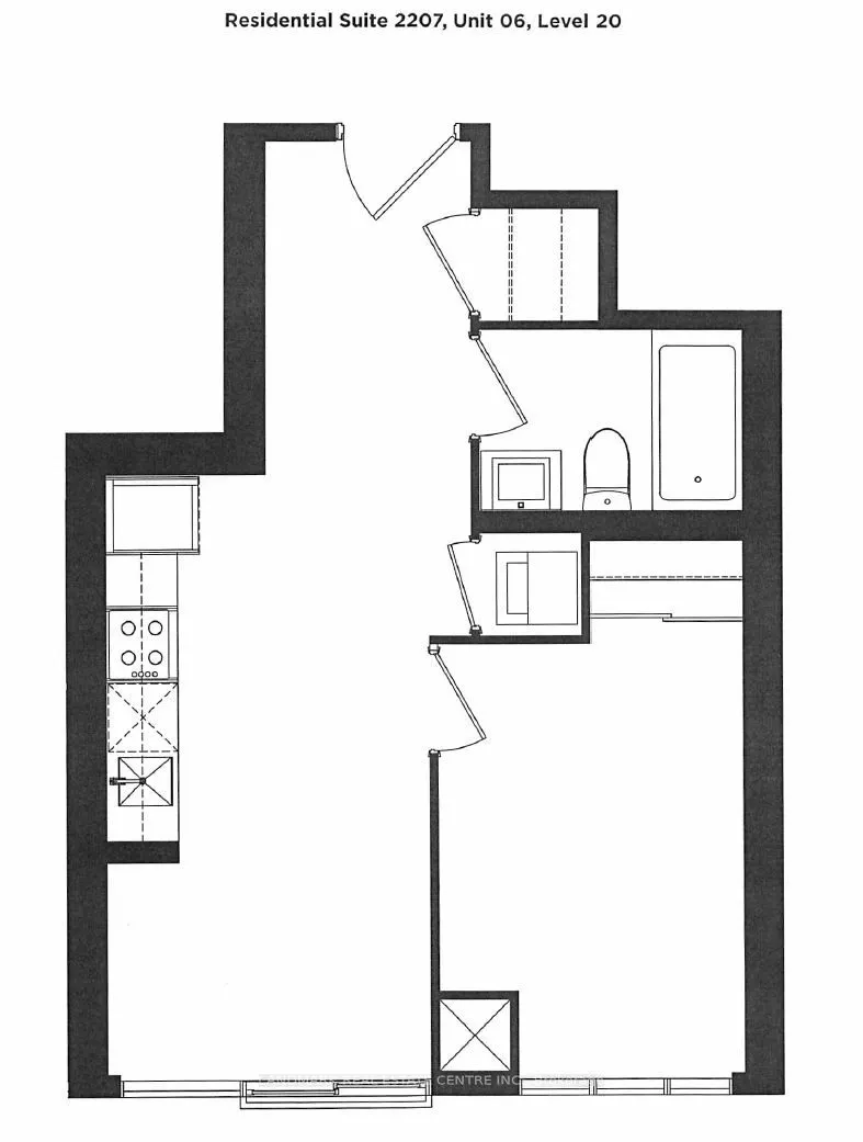 181 Dundas Street E, #2207