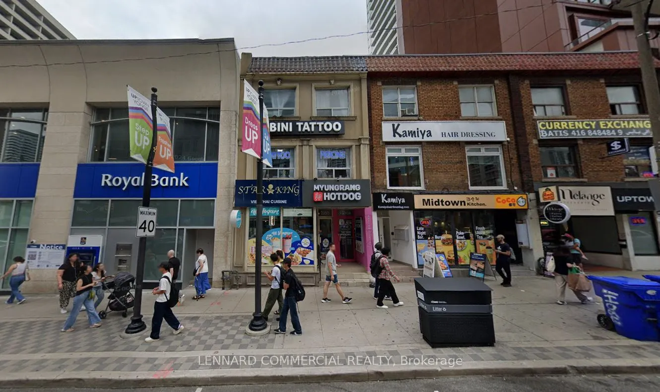 2350 Yonge Street, #2nd Floor