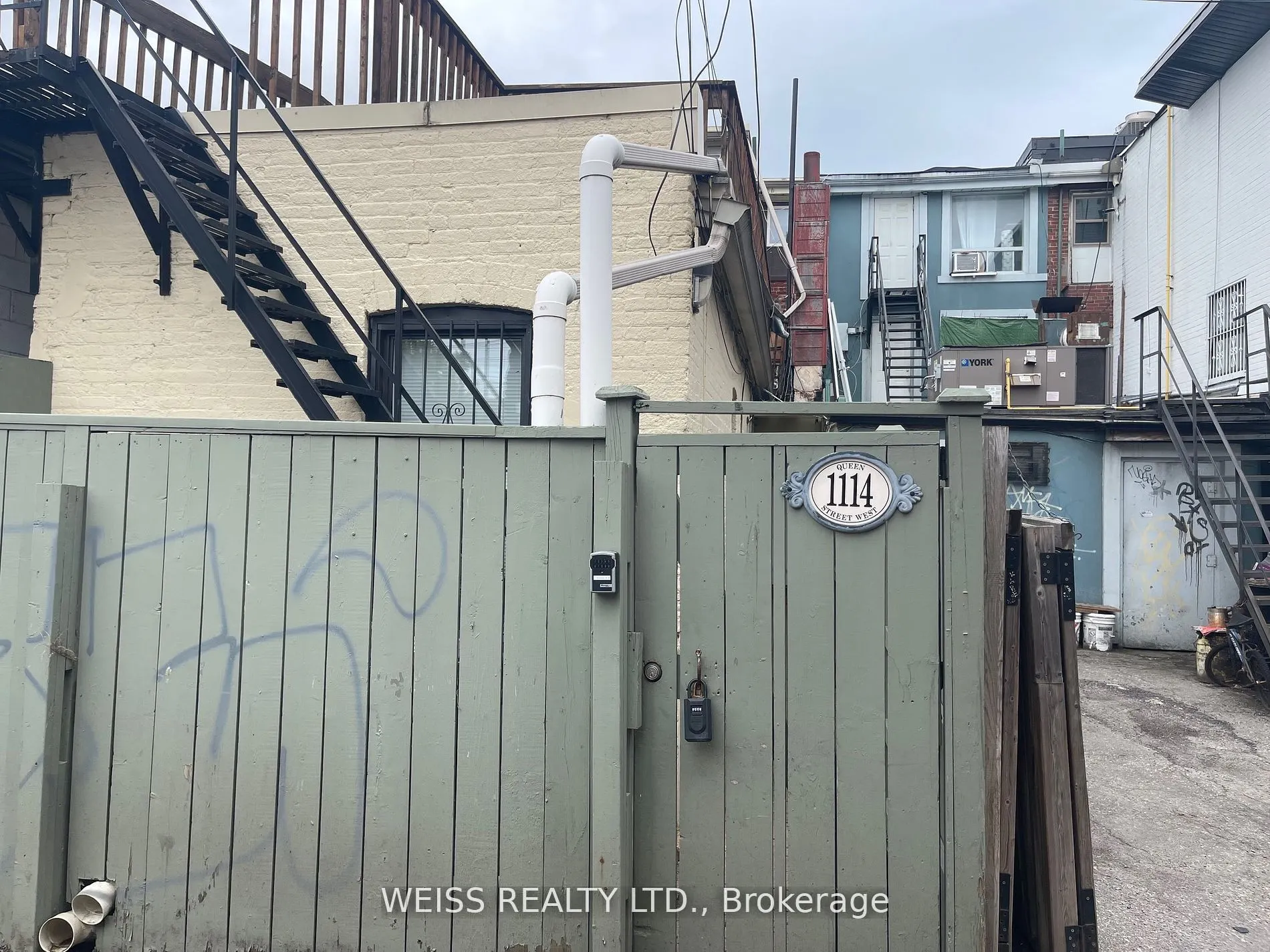1114 Queen Street W, #1
