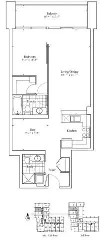 438 King Street W, #806